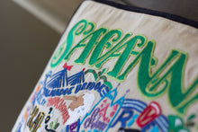 Load image into Gallery viewer, Savannah Hand-Embroidered Pillow - catstudio