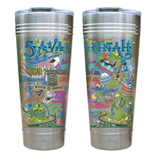 Load image into Gallery viewer, Savannah Thermal Tumbler (Set of 4) - PREORDER Thermal Tumbler catstudio