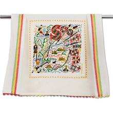 Load image into Gallery viewer, Scotland Dish Towel - catstudio