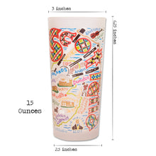 Load image into Gallery viewer, Scotland Drinking Glass - catstudio