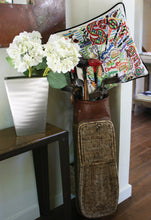 Load image into Gallery viewer, Scotland Hand-Embroidered Pillow - catstudio