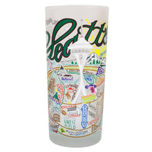 Load image into Gallery viewer, Seattle Drinking Glass - catstudio