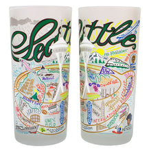 Load image into Gallery viewer, Seattle Drinking Glass - catstudio