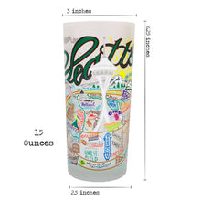 Load image into Gallery viewer, Seattle Drinking Glass - catstudio