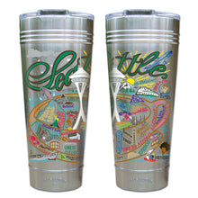 Load image into Gallery viewer, Seattle Thermal Tumbler (Set of 4) - PREORDER Thermal Tumbler catstudio