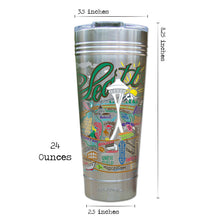 Load image into Gallery viewer, Seattle Thermal Tumbler (Set of 4) - PREORDER Thermal Tumbler catstudio