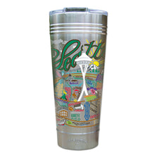 Load image into Gallery viewer, Seattle Thermal Tumbler (Set of 4) - PREORDER Thermal Tumbler catstudio
