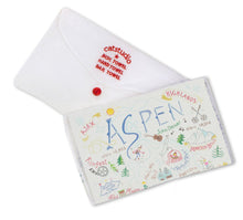 Load image into Gallery viewer, Ski Aspen Dish Towel - catstudio