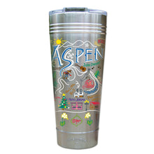 Load image into Gallery viewer, Ski Aspen Thermal Tumbler (Set of 4) - PREORDER Thermal Tumbler catstudio
