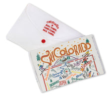 Load image into Gallery viewer, Ski Colorado Dish Towel - catstudio
