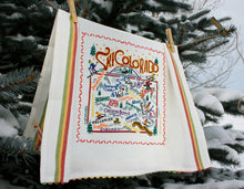 Load image into Gallery viewer, Ski Colorado Dish Towel - catstudio