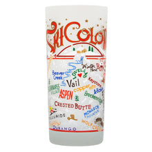 Load image into Gallery viewer, Ski Colorado Drinking Glass - catstudio