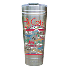 Load image into Gallery viewer, Ski Colorado Thermal Tumbler (Set of 4) - PREORDER Thermal Tumbler catstudio