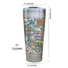 Load image into Gallery viewer, Ski Montana Thermal Tumbler (Set of 4) - PREORDER Thermal Tumbler catstudio