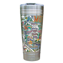 Load image into Gallery viewer, Ski Montana Thermal Tumbler (Set of 4) - PREORDER Thermal Tumbler catstudio