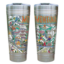Load image into Gallery viewer, Ski Montana Thermal Tumbler (Set of 4) - PREORDER Thermal Tumbler catstudio