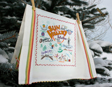 Load image into Gallery viewer, Ski Sun Valley Dish Towel - catstudio