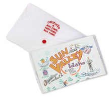 Load image into Gallery viewer, Ski Sun Valley Dish Towel - catstudio
