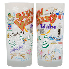 Load image into Gallery viewer, Ski Sun Valley Drinking Glass - catstudio