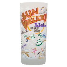 Load image into Gallery viewer, Ski Sun Valley Drinking Glass - catstudio
