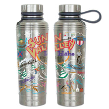 Load image into Gallery viewer, Ski Sun Valley Thermal Bottle - catstudio