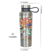 Load image into Gallery viewer, Ski Sun Valley Thermal Bottle - catstudio