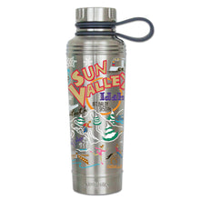 Load image into Gallery viewer, Ski Sun Valley Thermal Bottle - catstudio