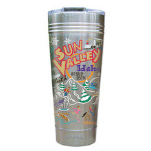 Load image into Gallery viewer, Ski Sun Valley Thermal Tumbler (Set of 4) - PREORDER Thermal Tumbler catstudio