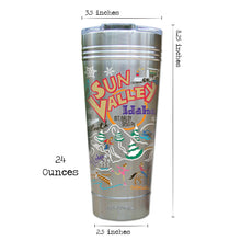 Load image into Gallery viewer, Ski Sun Valley Thermal Tumbler (Set of 4) - PREORDER Thermal Tumbler catstudio
