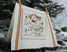 Load image into Gallery viewer, Ski Tahoe Dish Towel - catstudio