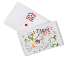 Load image into Gallery viewer, Ski Tahoe Dish Towel - catstudio