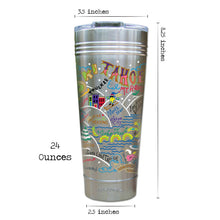 Load image into Gallery viewer, Ski Tahoe Thermal Tumbler (Set of 4) - PREORDER Thermal Tumbler catstudio