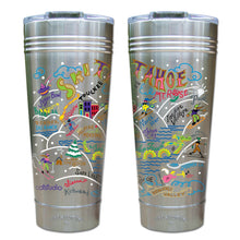 Load image into Gallery viewer, Ski Tahoe Thermal Tumbler (Set of 4) - PREORDER Thermal Tumbler catstudio