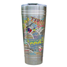 Load image into Gallery viewer, Ski Tahoe Thermal Tumbler (Set of 4) - PREORDER Thermal Tumbler catstudio