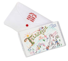 Load image into Gallery viewer, Ski Telluride Dish Towel - catstudio