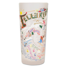Load image into Gallery viewer, Ski Telluride Drinking Glass - catstudio