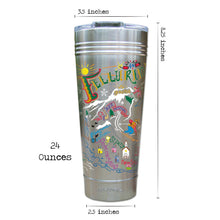 Load image into Gallery viewer, Ski Telluride Thermal Tumbler (Set of 4) - PREORDER Thermal Tumbler catstudio