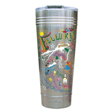 Load image into Gallery viewer, Ski Telluride Thermal Tumbler (Set of 4) - PREORDER Thermal Tumbler catstudio