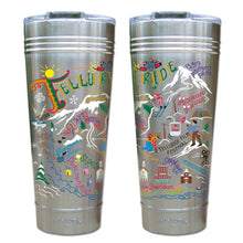 Load image into Gallery viewer, Ski Telluride Thermal Tumbler (Set of 4) - PREORDER Thermal Tumbler catstudio