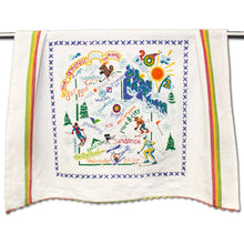 Load image into Gallery viewer, Ski Utah Dish Towel Dish Towel catstudio