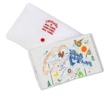 Load image into Gallery viewer, Ski Utah Dish Towel - catstudio