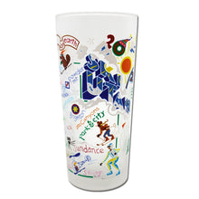 Load image into Gallery viewer, Ski Utah Drinking Glass Glass catstudio
