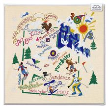 Load image into Gallery viewer, Ski Utah Fine Art Print Art Print catstudio