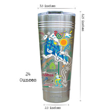 Load image into Gallery viewer, Ski Utah Thermal Tumbler (Set of 4) - PREORDER Thermal Tumbler catstudio