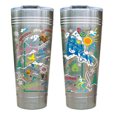 Load image into Gallery viewer, Ski Utah Thermal Tumbler (Set of 4) - PREORDER Thermal Tumbler catstudio