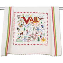 Load image into Gallery viewer, Ski Vail Dish Towel - catstudio