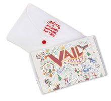 Load image into Gallery viewer, Ski Vail Dish Towel - catstudio