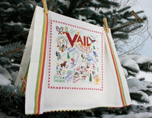 Load image into Gallery viewer, Ski Vail Dish Towel - catstudio 
