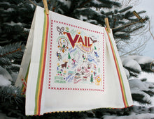Load image into Gallery viewer, Ski Vail Dish Towel - catstudio
