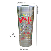Load image into Gallery viewer, Ski Vail Thermal Tumbler (Set of 4) - PREORDER Thermal Tumbler catstudio
